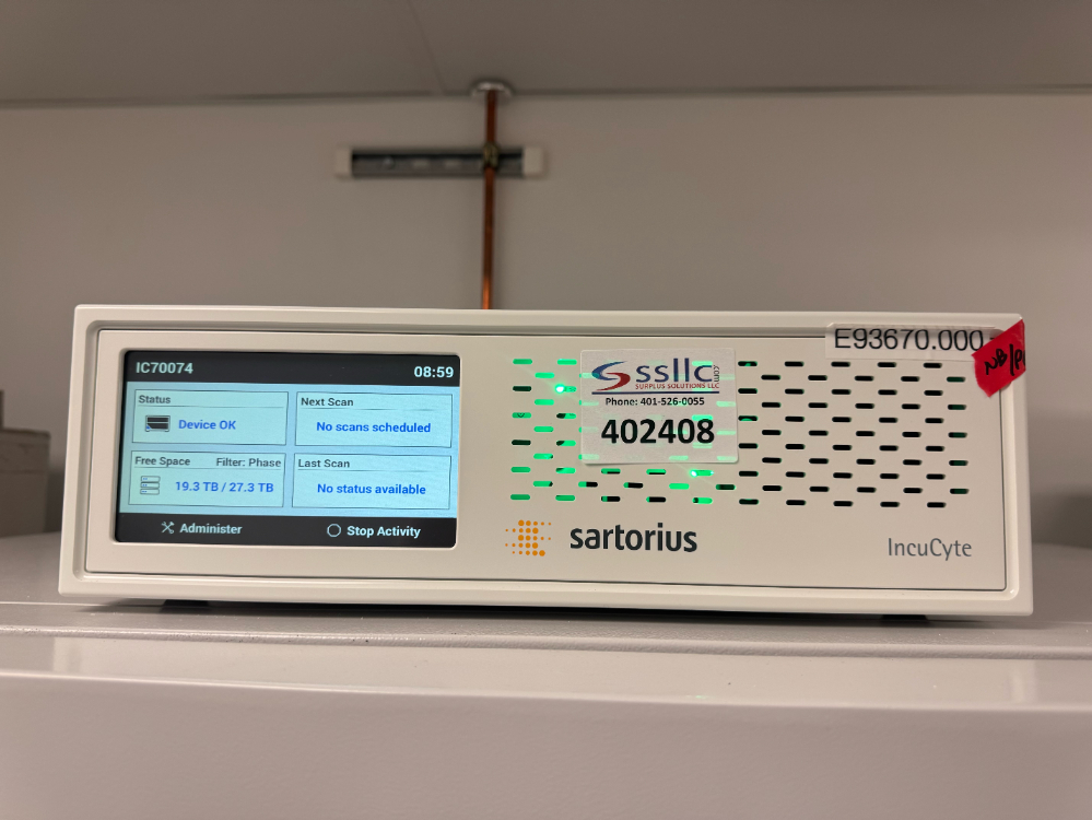 Image of Sartorius IncuCyte SX5 Live Cell Imager